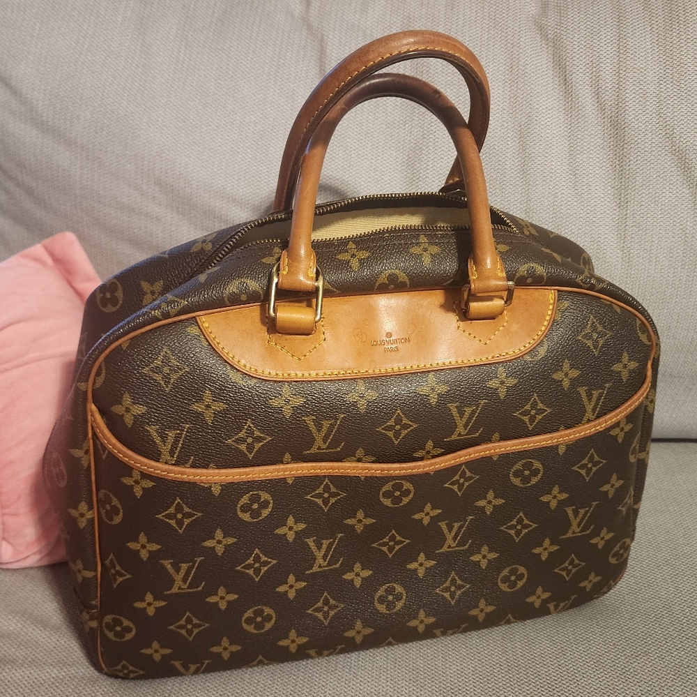 Louis Vuitton Brown Monogram Bag